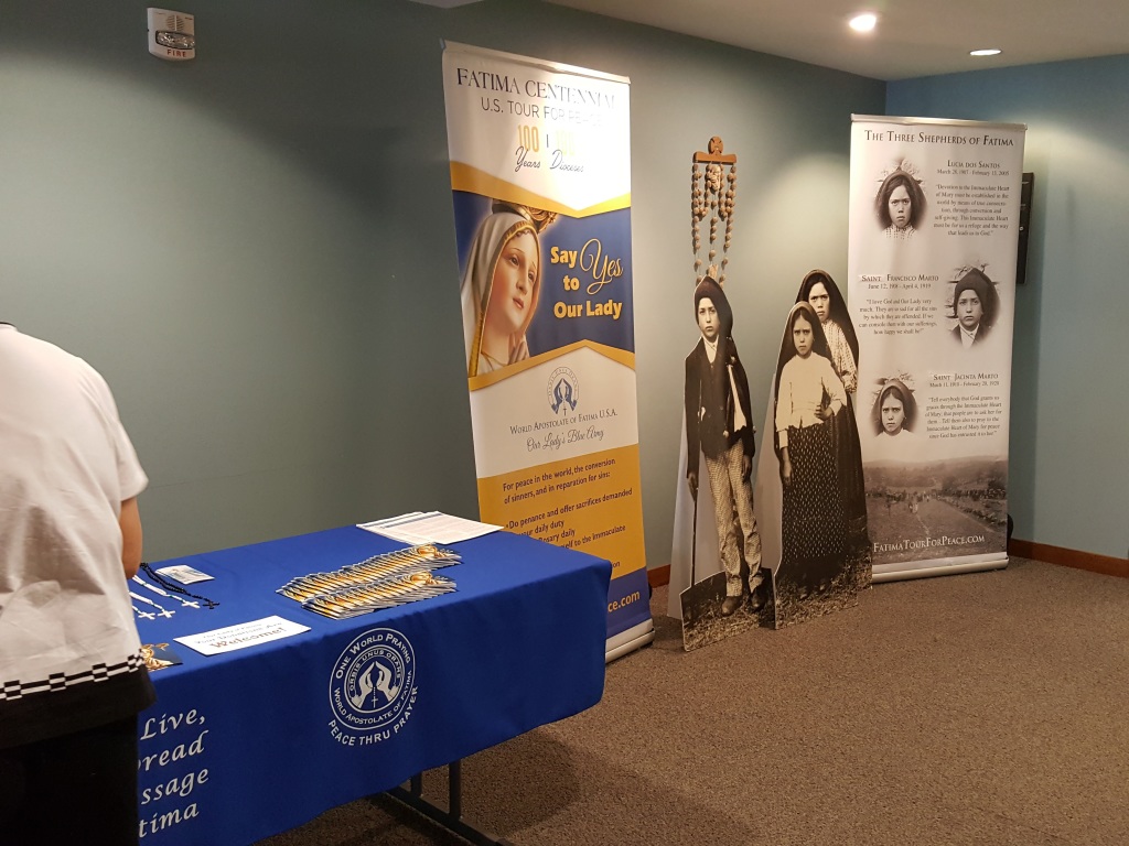 Our Lady Of Fatima Statue Tour Schedule 2020 Our Lady of Fatima Statue June 15, 2017 | St. James Basilica Our Lady Of Fatima Statue Tour Schedule 2020 Our Lady of Fatima Statue June 15, 2017 | St. James Basilica