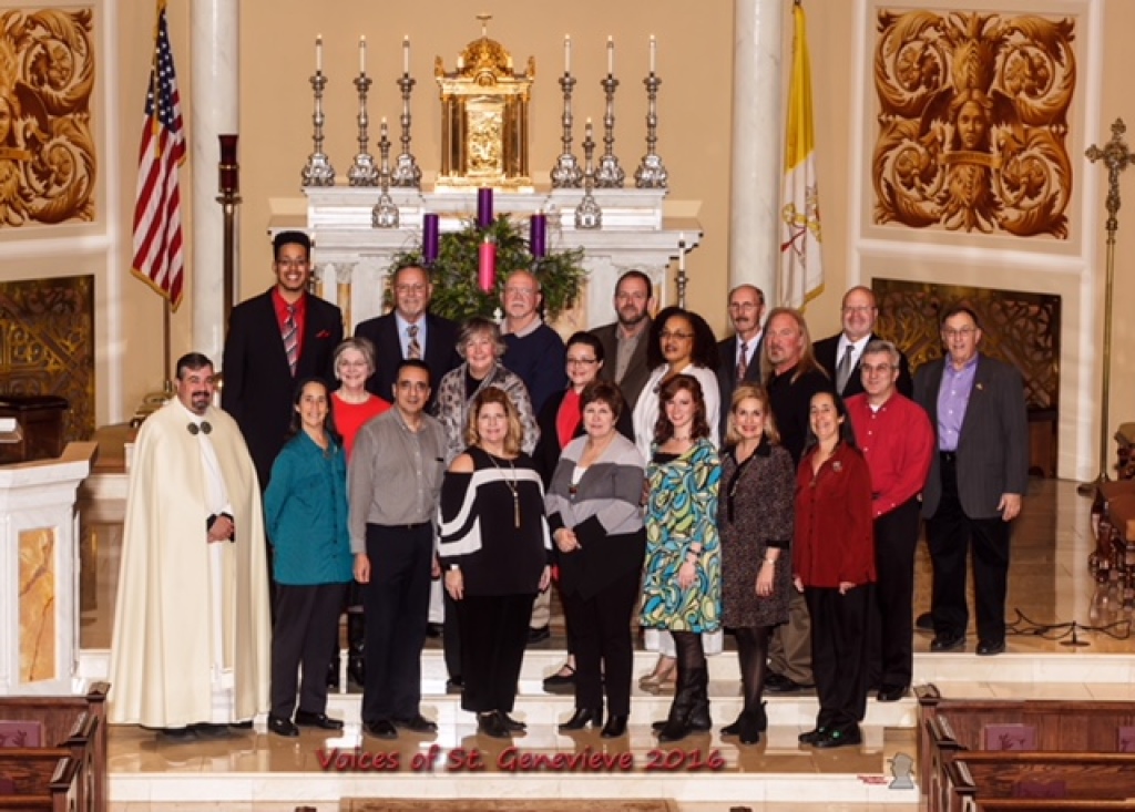 Parish Life St. Genevieve Catholic Church