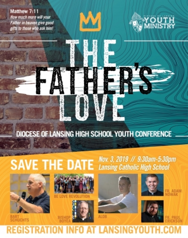 The costs is $40 per ticket High School Youth Conference