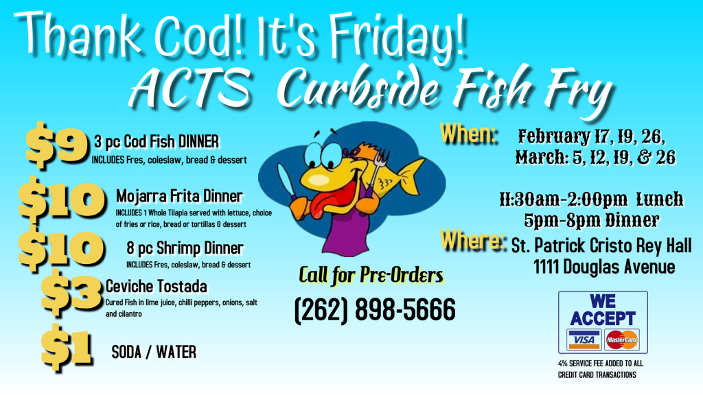 ACTS Youth Ministry Fish Fry