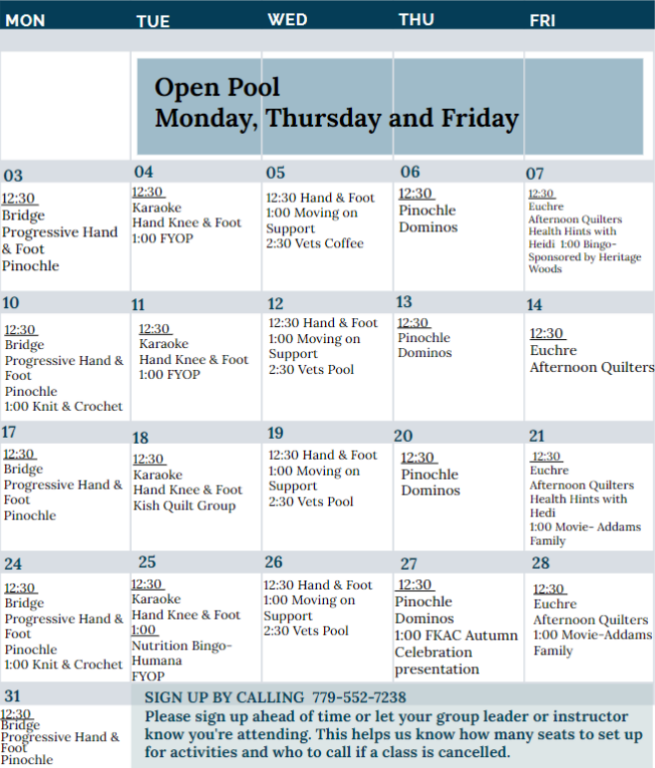 Keen Age Center Boone County Council on Aging Keen Age Center