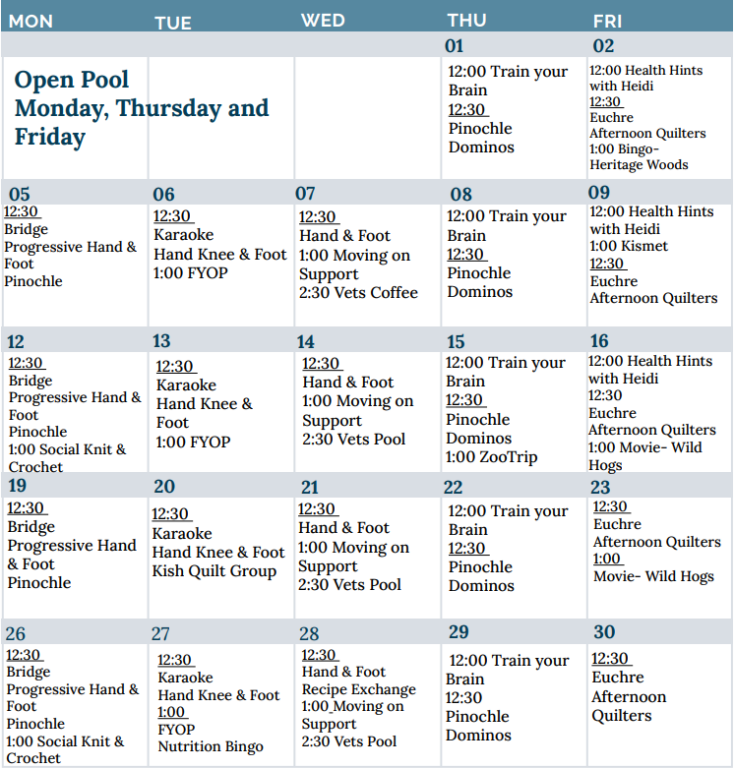 Keen Age Center Boone County Council on Aging Keen Age Center