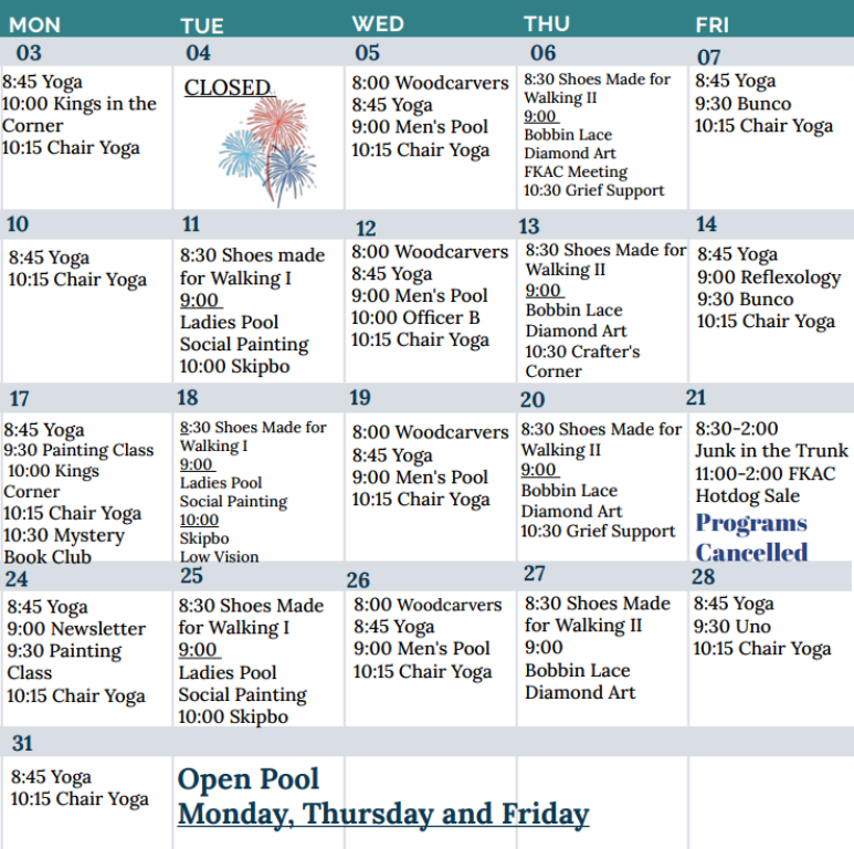 Keen Age Center Boone County Council on Aging Keen Age Center