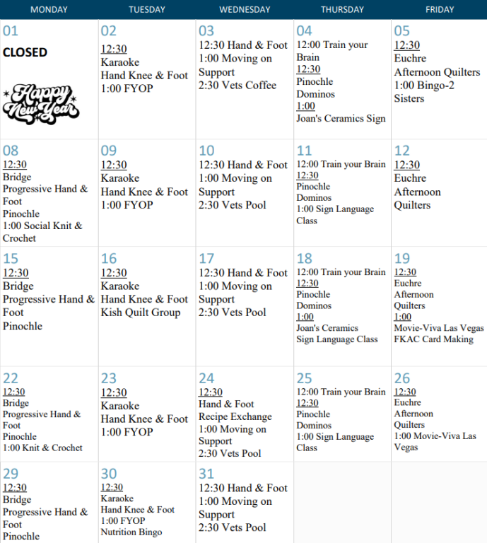 Keen Age Center Boone County Council on Aging Keen Age Center