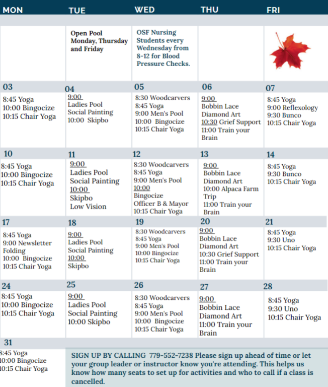 Keen Age Center Boone County Council on Aging Keen Age Center