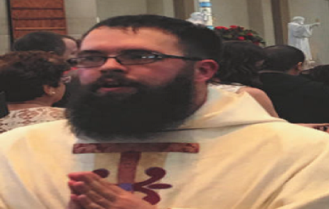 Photo of Rev. Joachim Morgan O.S.B.